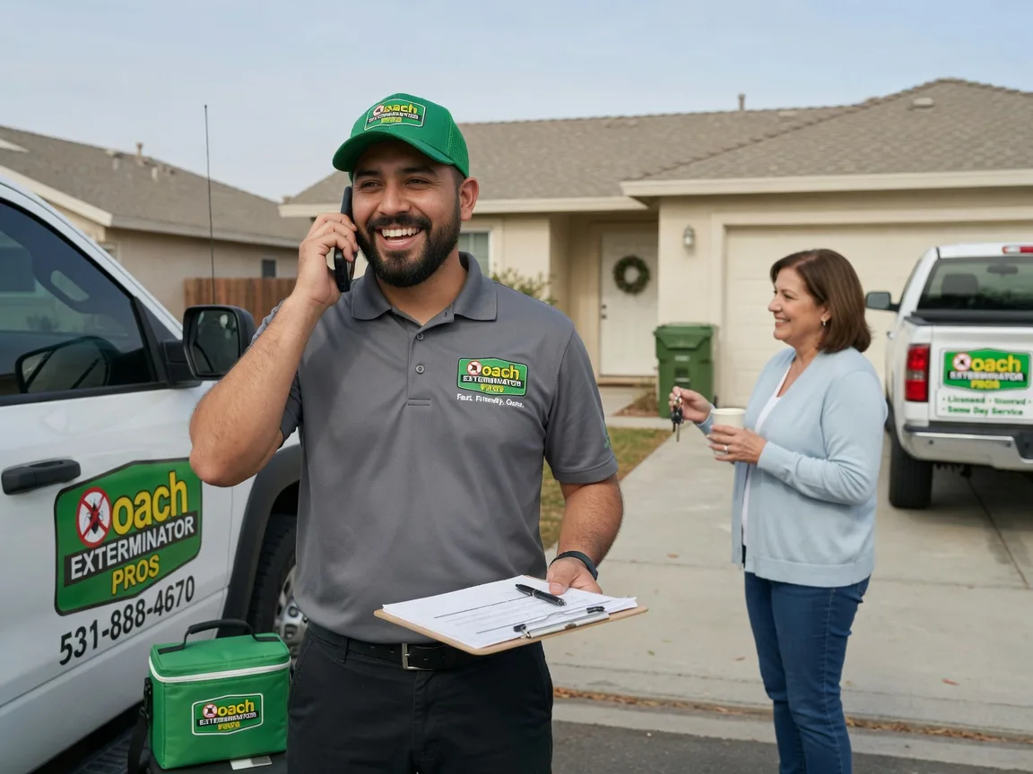 Pest Control Roach Exterminator Jadwin, MO FAQs